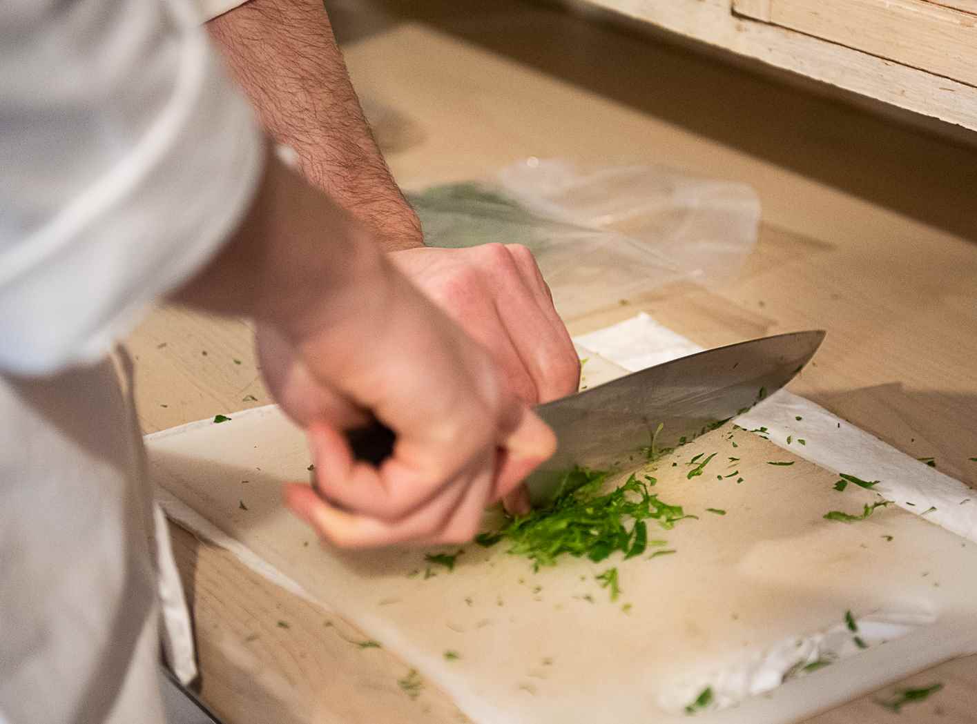 Chef stellati Michelin a Casa Lerario. Nicola Fossaceca e la sua brigata per un sabato qui da noi