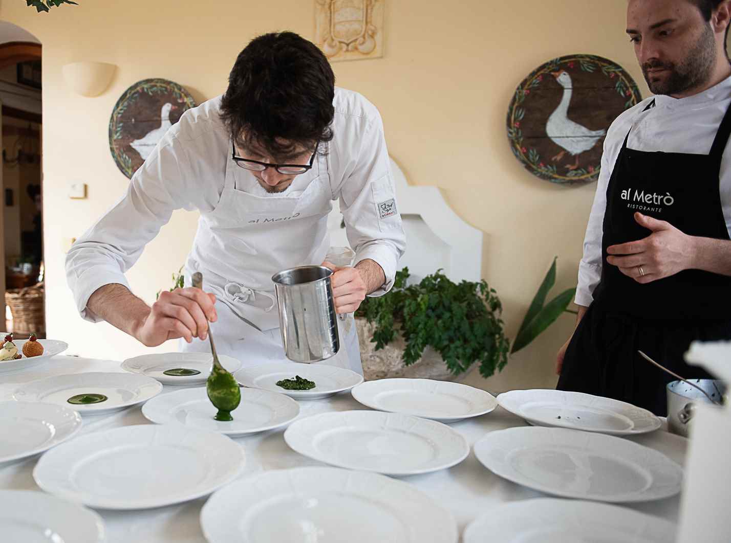 Chef stellati Michelin a Casa Lerario. Nicola Fossaceca e la sua brigata per un sabato qui da noi