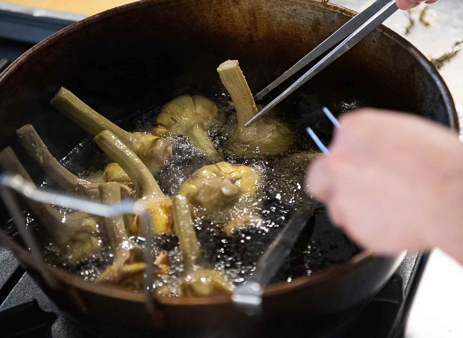 Chef stellati Michelin a Casa Lerario. Nicola Fossaceca e la sua brigata per un sabato qui da noi