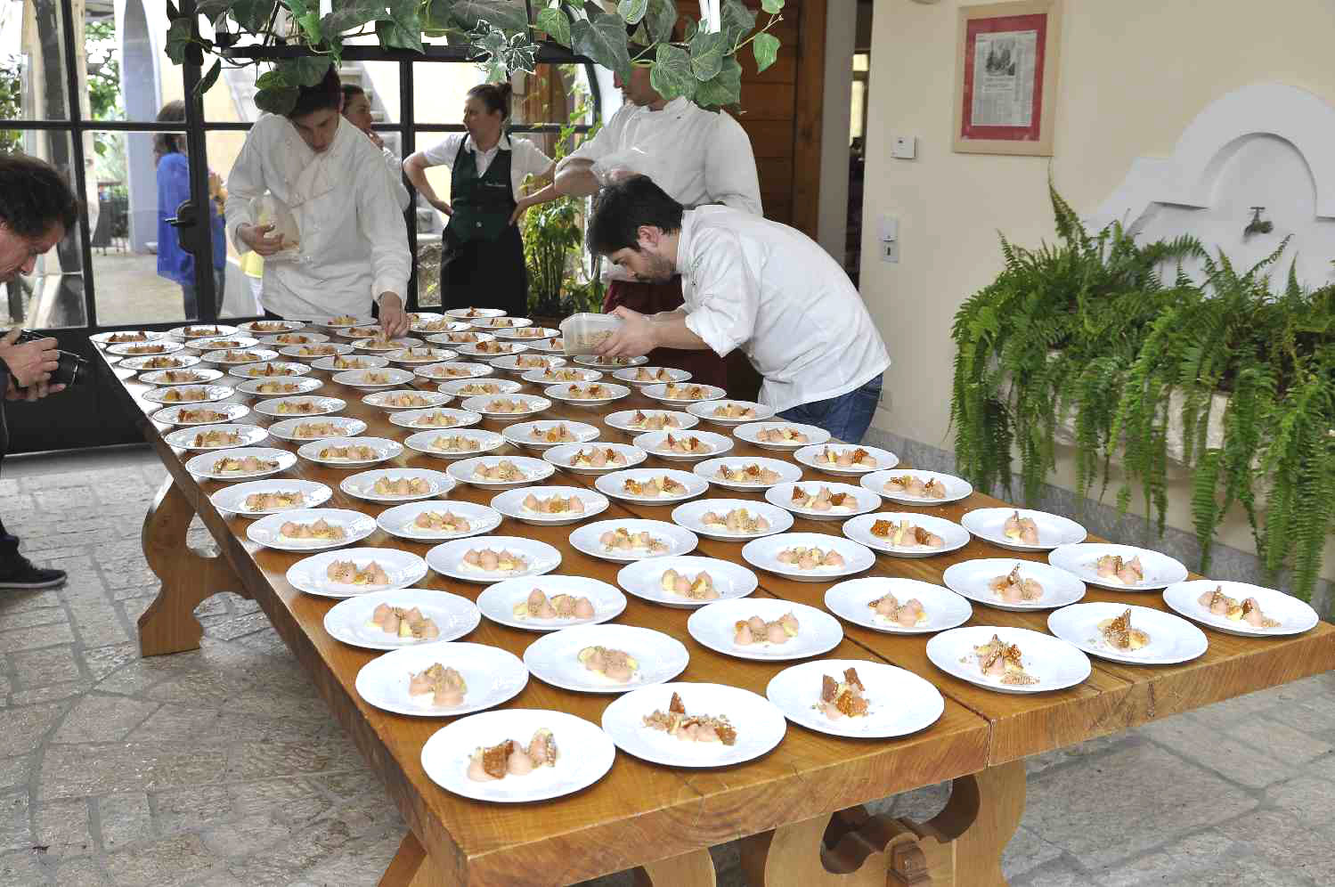 Orto per Quattro con lo chef Cristian Torsiello