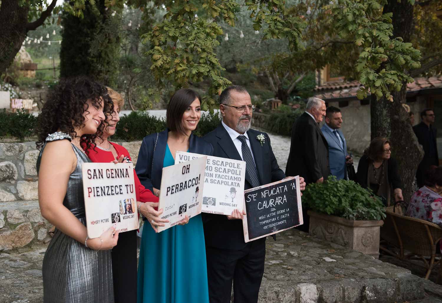 Claudia e Dario e il loro matrimonio autunnale qui da noi