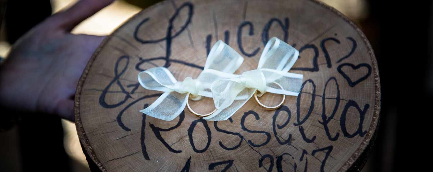 Luca e Rossella hanno festeggiato il loro matrimonio qui nel nostro agriturismo