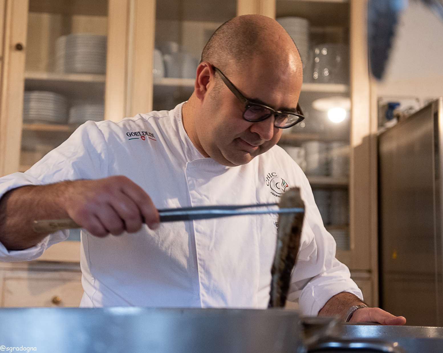 Gianluca D’Agostino, stellato napoletano, ai nostri fornelli per una degustazione