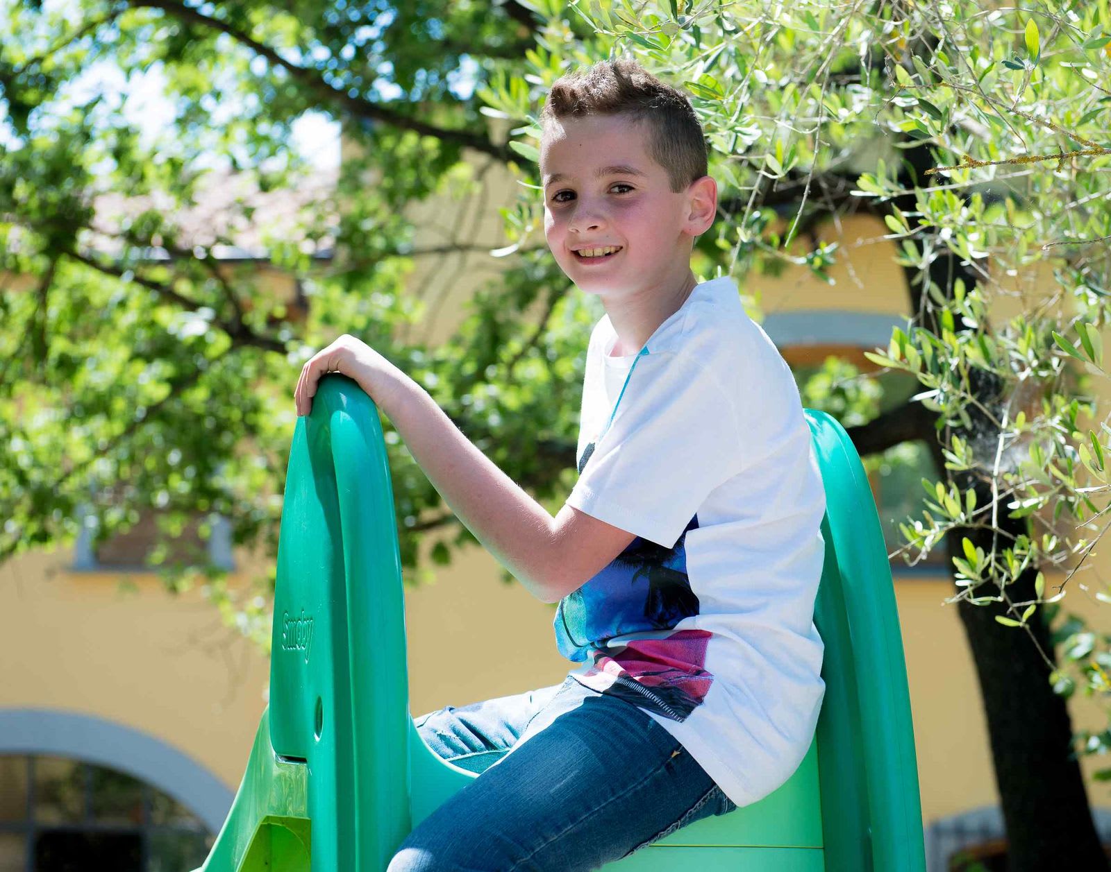 Francesco e Giuseppe e la loro comunione nel nostro agriturismo