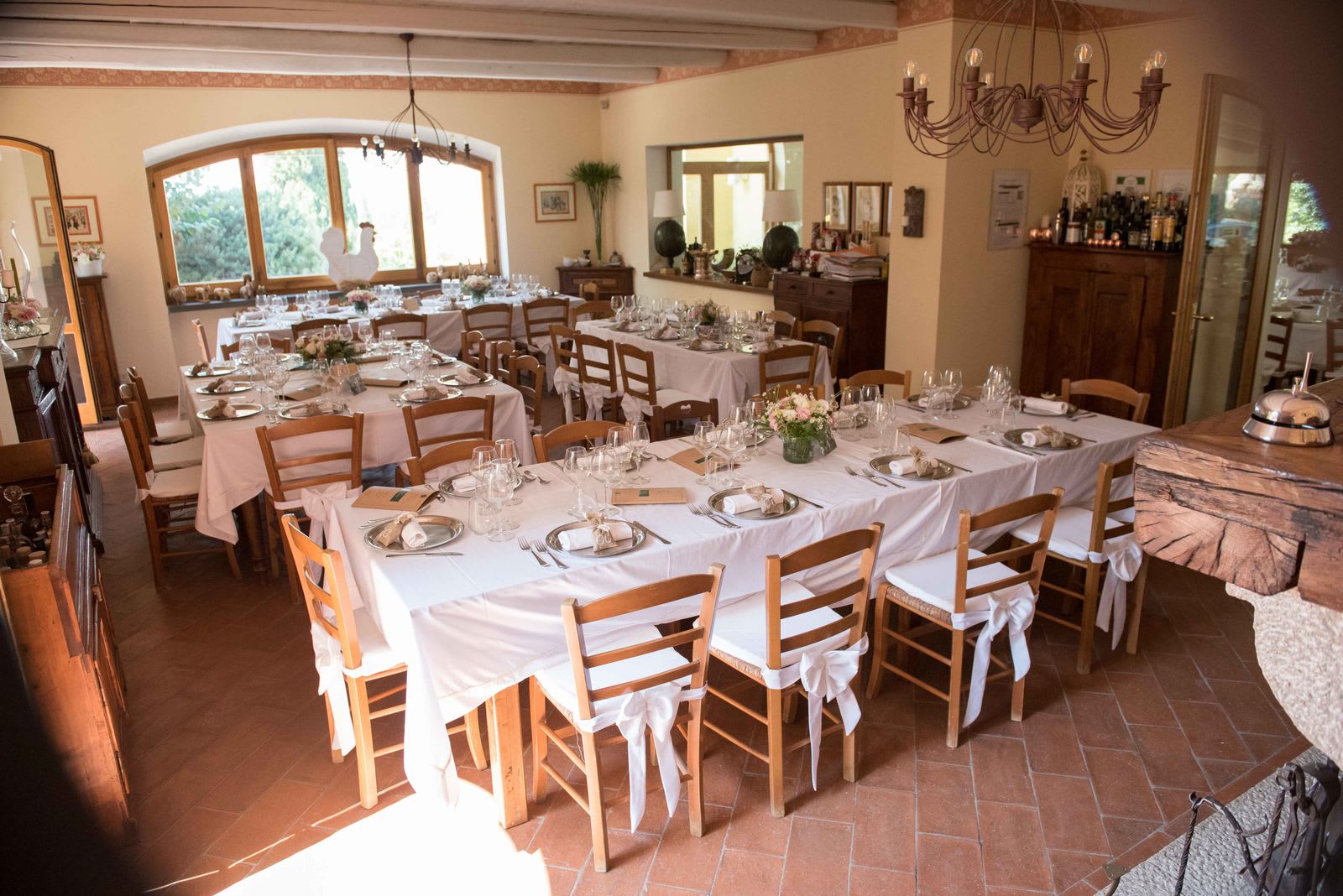 Matrimonio pomeridiano a Casa Lerario. Giuseppe e Carmen hanno festeggiato qui da noi la loro festa