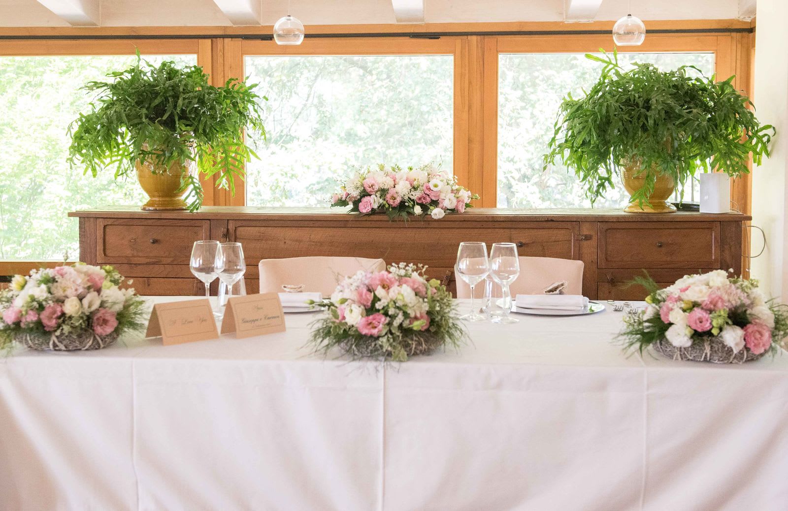 Matrimonio pomeridiano a Casa Lerario. Giuseppe e Carmen hanno festeggiato qui da noi la loro festa