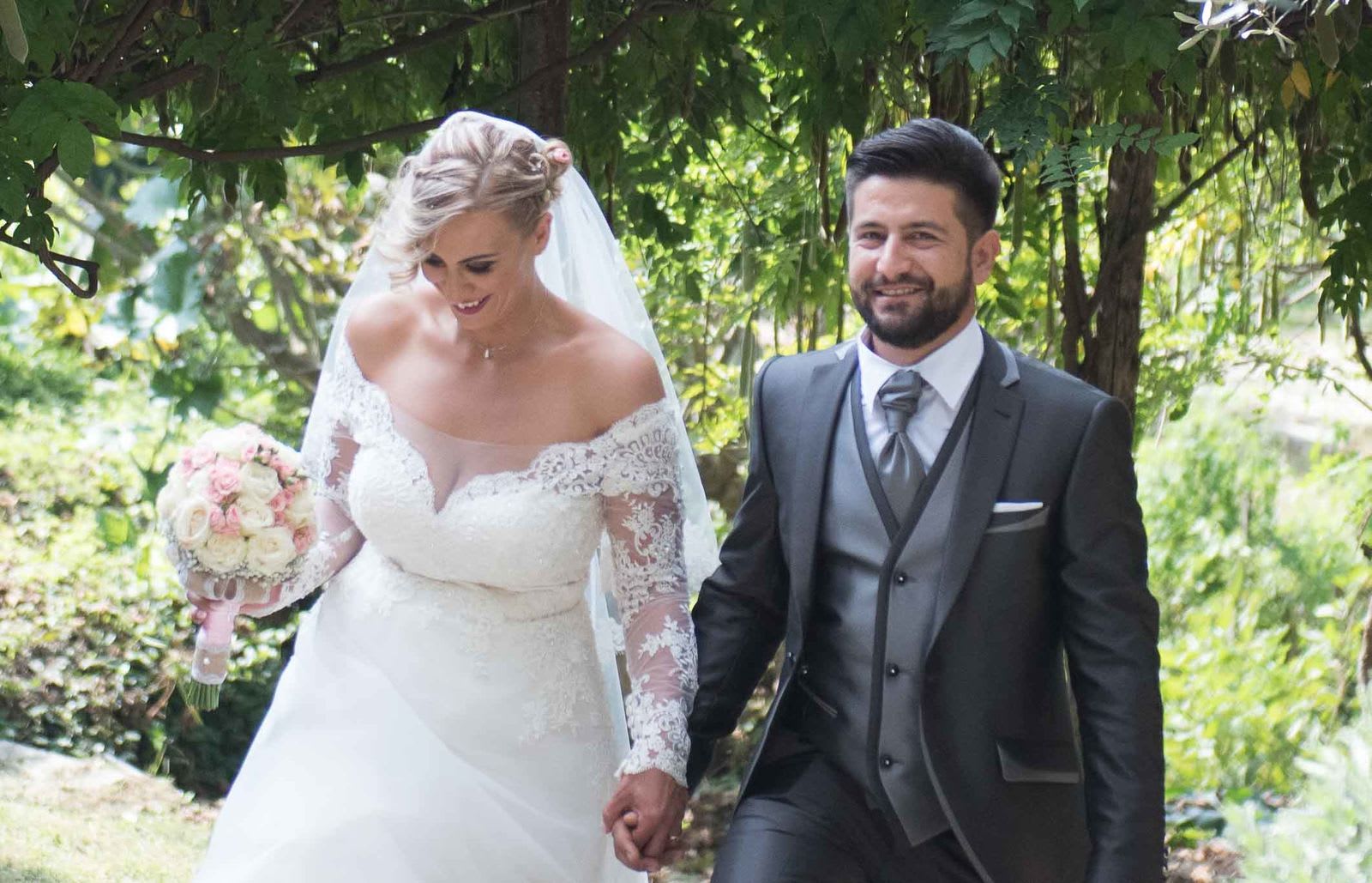 Matrimonio pomeridiano a Casa Lerario. Giuseppe e Carmen hanno festeggiato qui da noi la loro festa