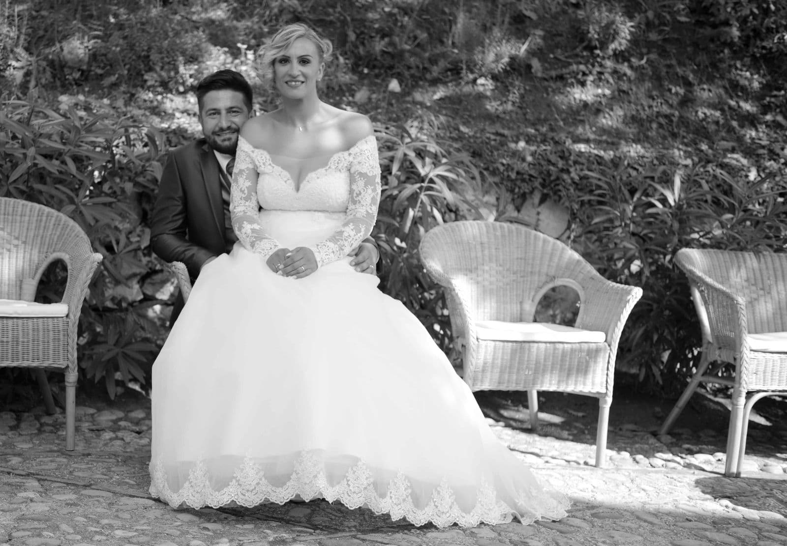 Matrimonio pomeridiano a Casa Lerario. Giuseppe e Carmen hanno festeggiato qui da noi la loro festa