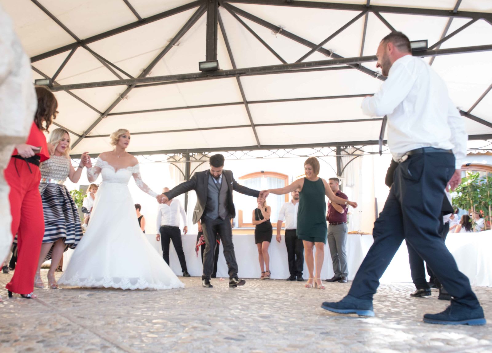 Matrimonio pomeridiano a Casa Lerario. Giuseppe e Carmen hanno festeggiato qui da noi la loro festa