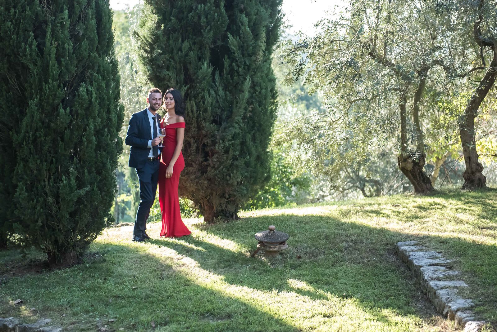 Matrimonio pomeridiano a Casa Lerario. Giuseppe e Carmen hanno festeggiato qui da noi la loro festa