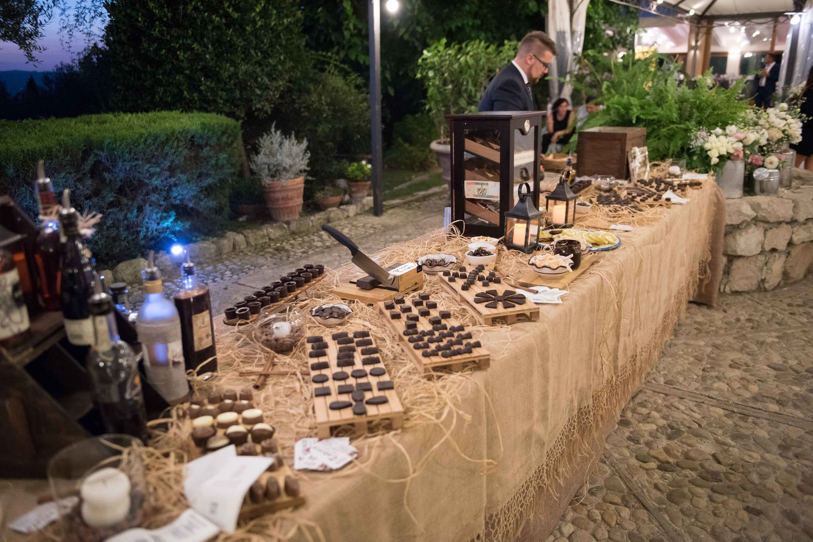 Matrimonio pomeridiano a Casa Lerario. Giuseppe e Carmen hanno festeggiato qui da noi la loro festa