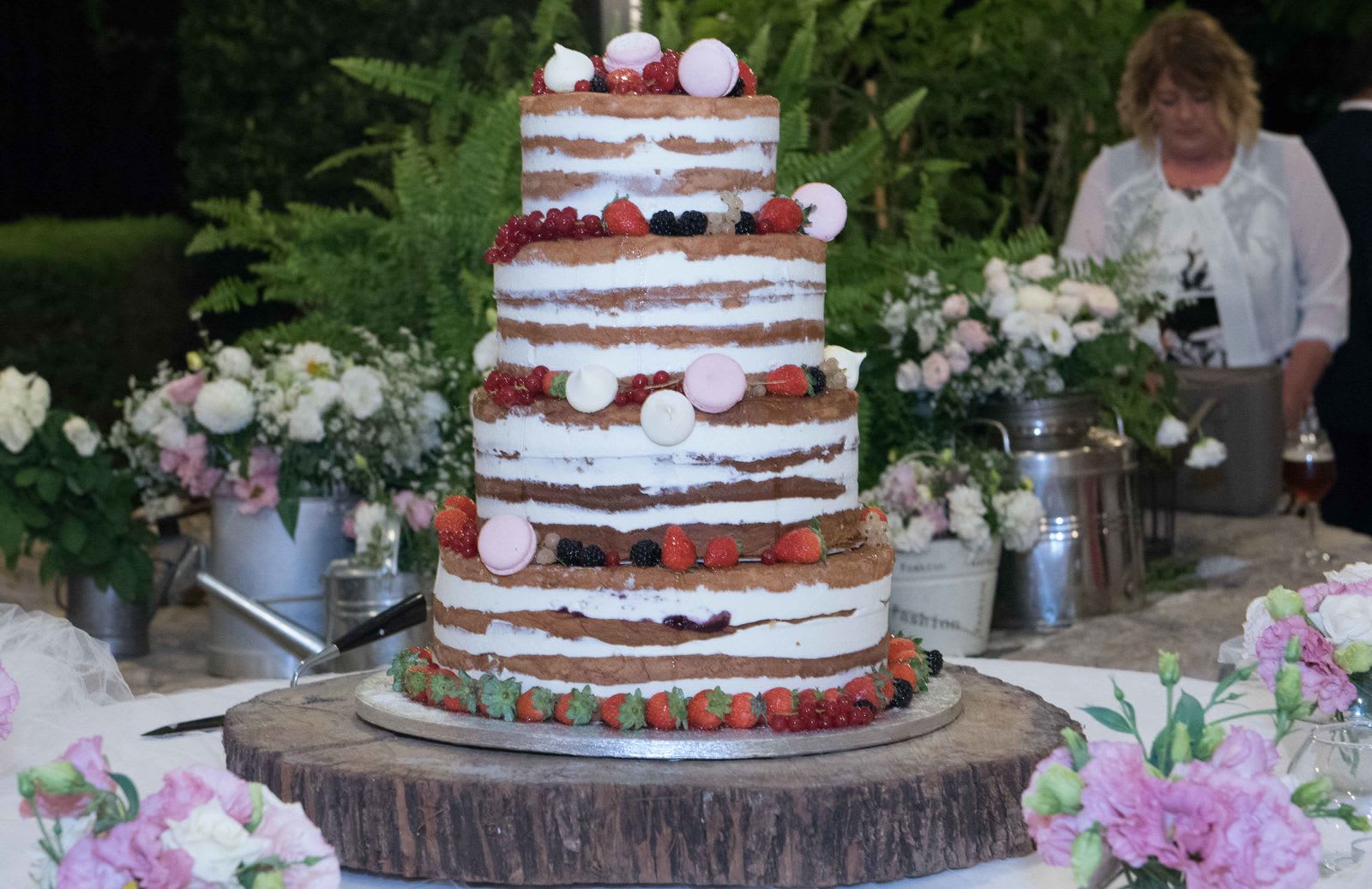 Matrimonio pomeridiano a Casa Lerario. Giuseppe e Carmen hanno festeggiato qui da noi la loro festa