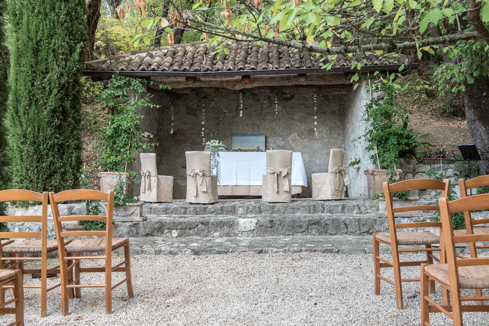 Alessandro e Carlotta nel nostro agriturismo per il loro matrimonio