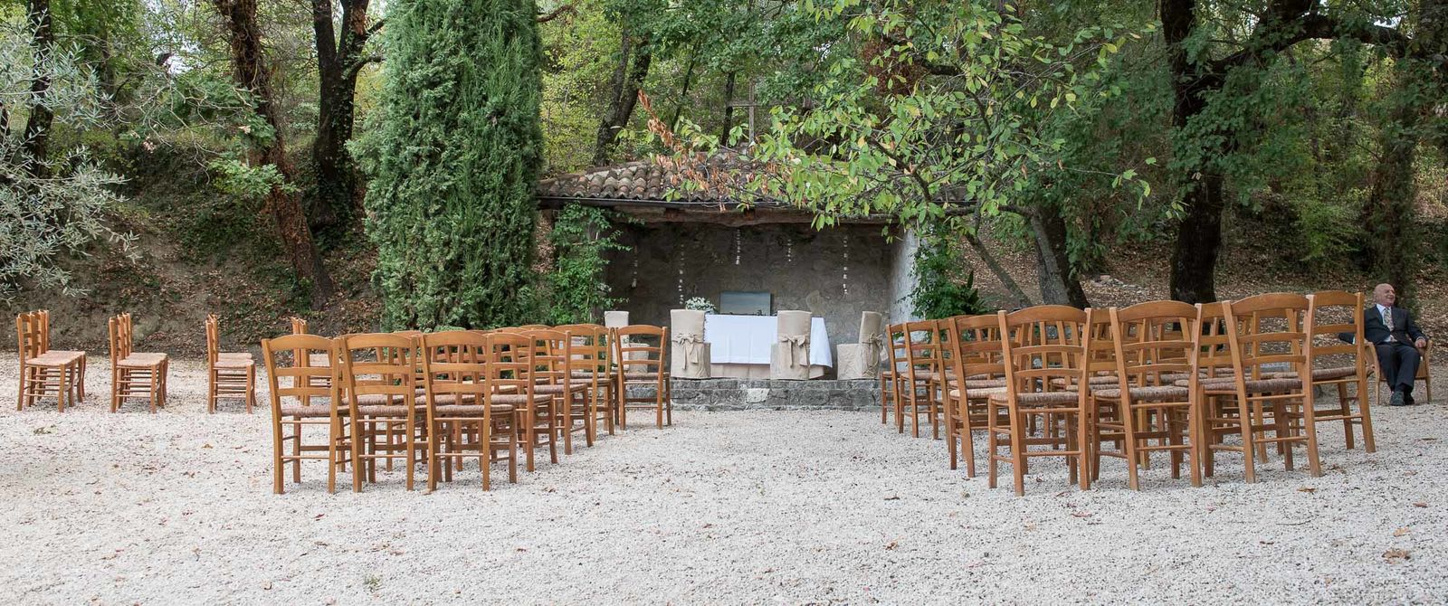 Alessandro e Carlotta nel nostro agriturismo per il loro matrimonio