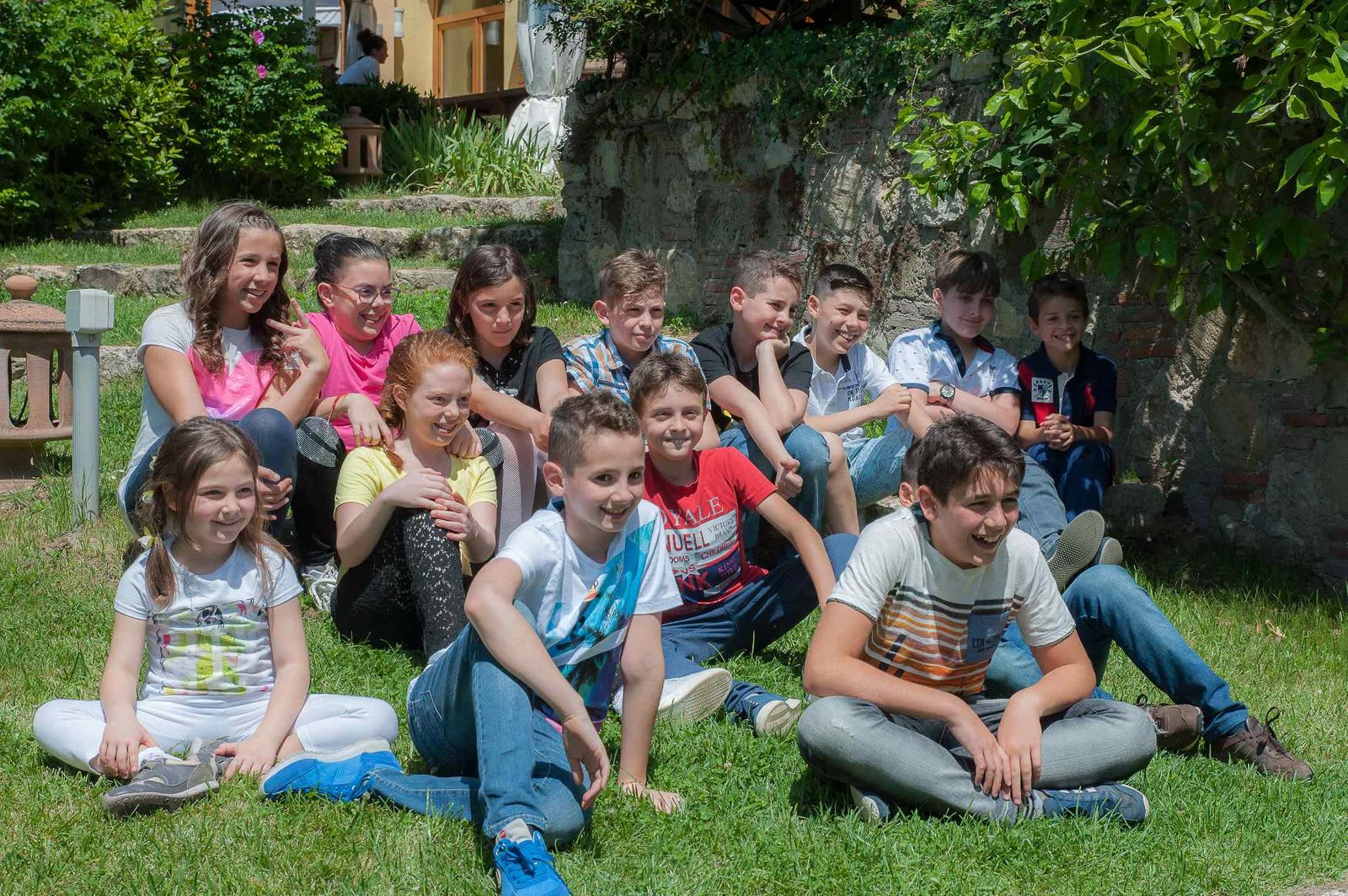 Francesco e Giuseppe e la loro comunione nel nostro agriturismo