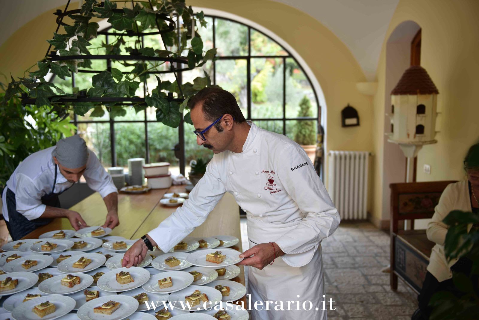 Orto d’Autore con lo chef Mimmo Alba