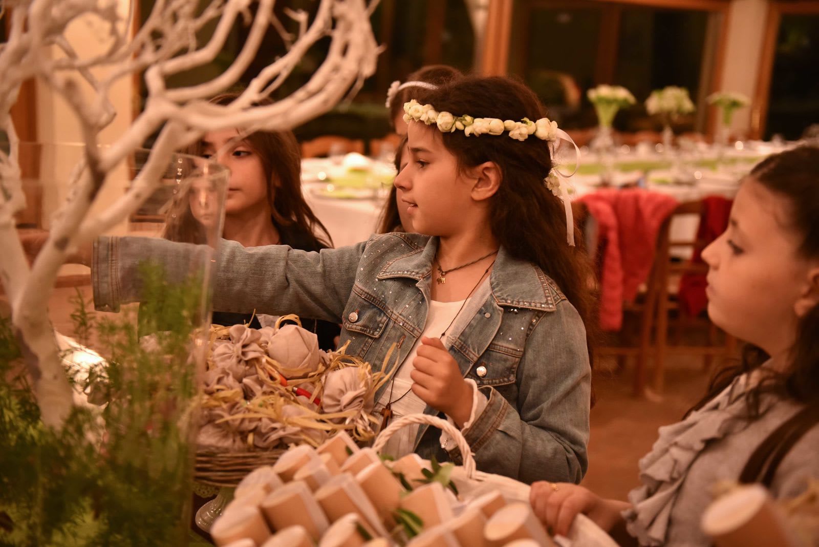 Mega festa, piena di sorprese la comunione di Piera