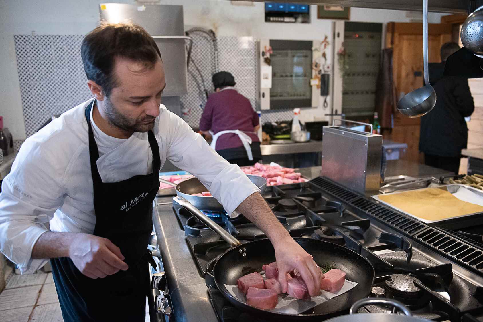 Chef stellati Michelin a Casa Lerario. Nicola Fossaceca e la sua brigata per un sabato qui da noi