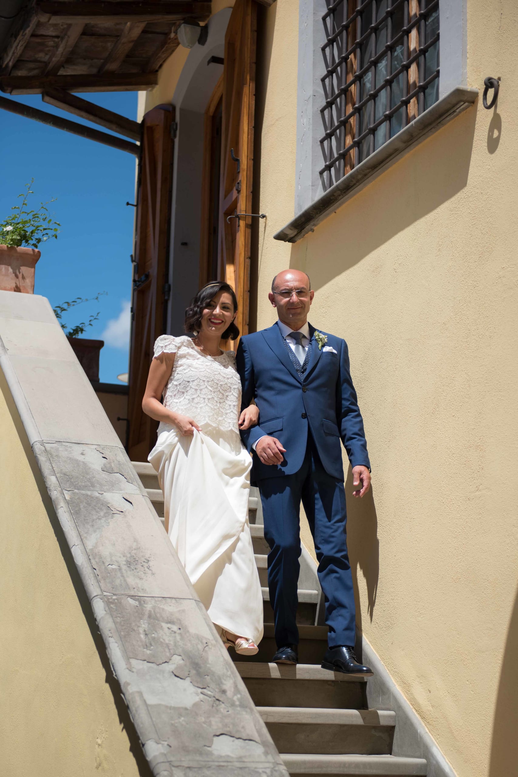 Il matrimonio in campagna di Valentina e Fabio