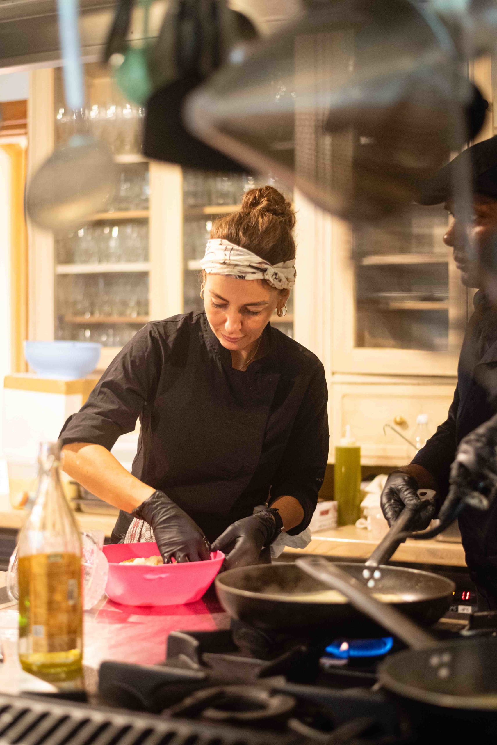 Grandi Chef ai fornelli per un giorno a Casa Lerario. Alessandra Civilla dell’Alex di Lecce