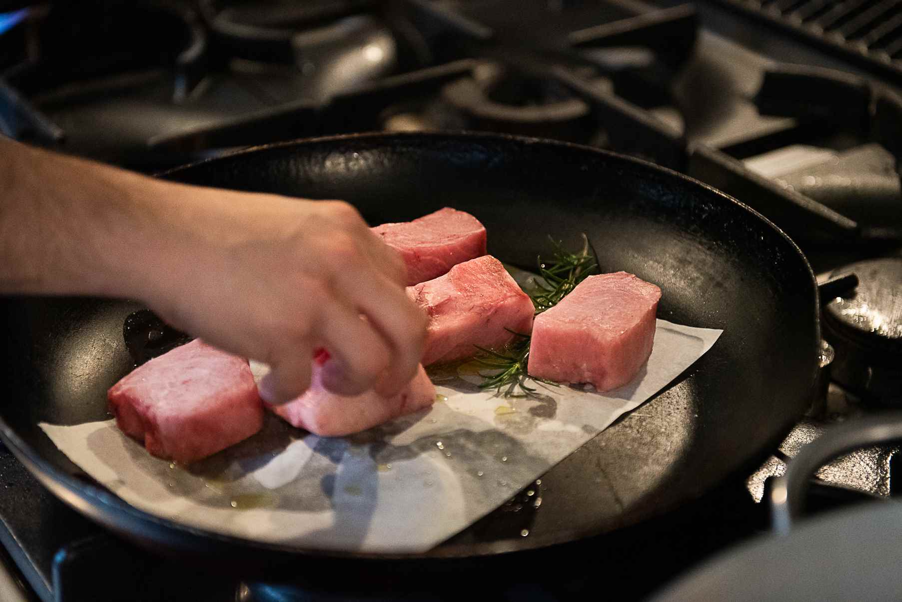 Chef stellati Michelin a Casa Lerario. Nicola Fossaceca e la sua brigata per un sabato qui da noi