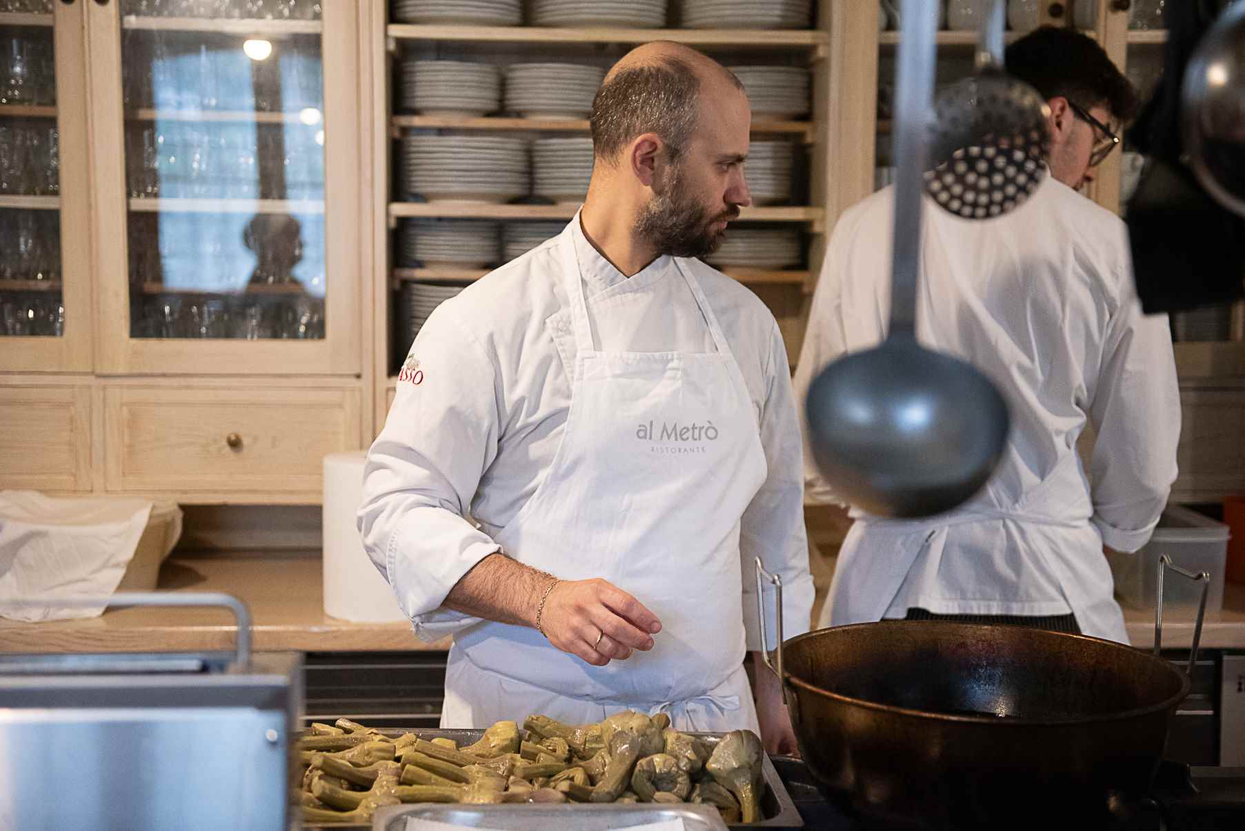 Chef stellati Michelin a Casa Lerario. Nicola Fossaceca e la sua brigata per un sabato qui da noi