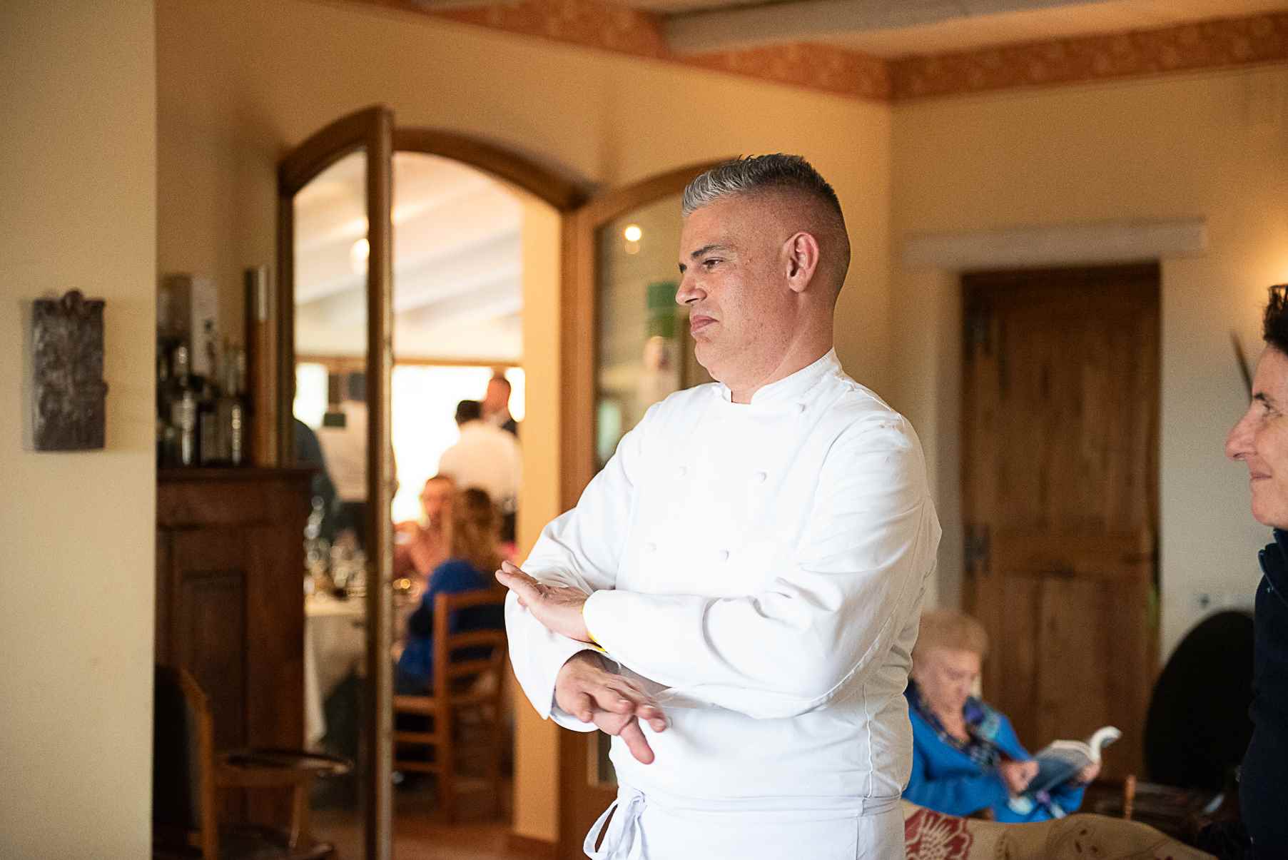 Chef stellati Michelin a Casa Lerario. Nicola Fossaceca e la sua brigata per un sabato qui da noi