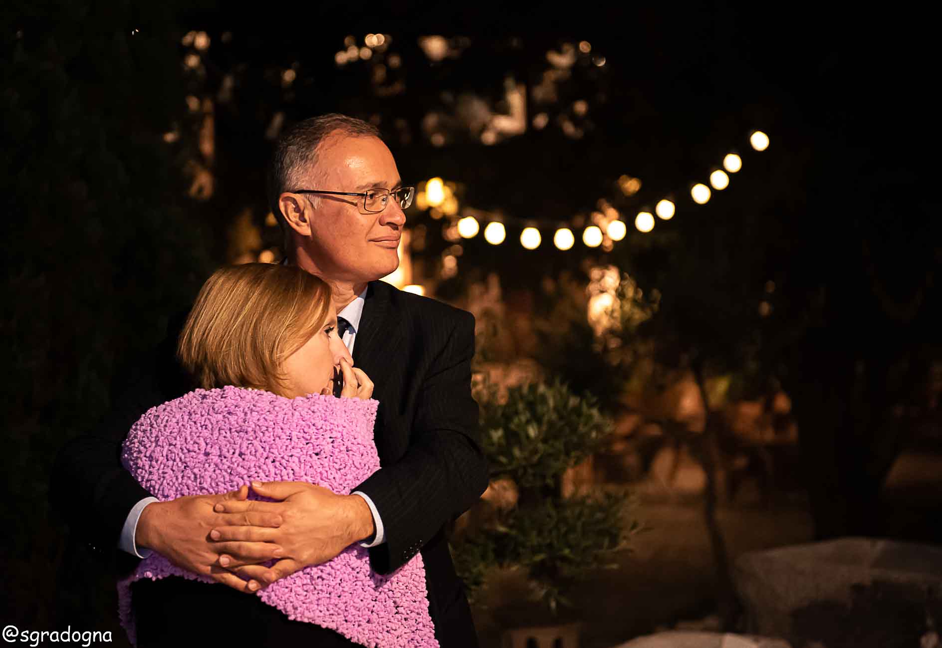 Miriam e Vittorio si sono promessi amore eterno davanti all’altare nel nostro giardino