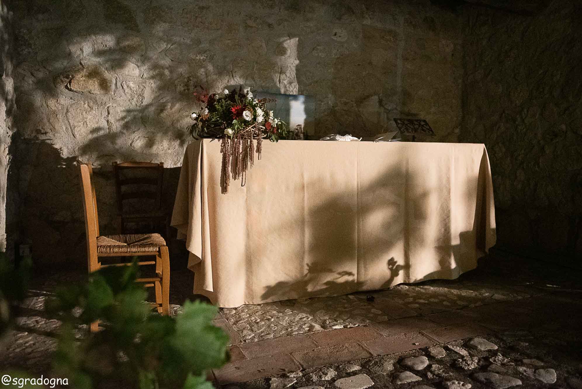 Miriam e Vittorio si sono promessi amore eterno davanti all’altare nel nostro giardino