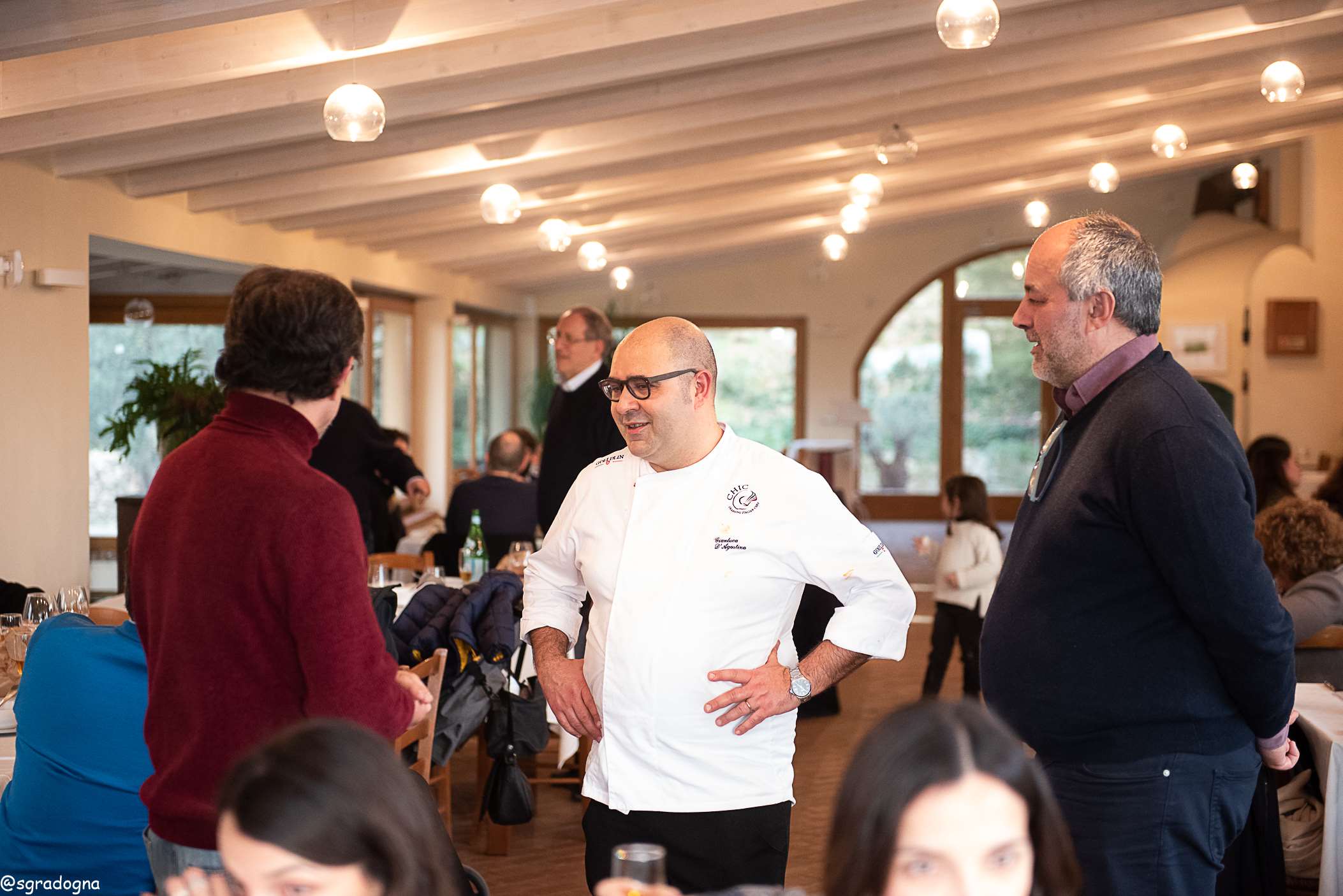 Gianluca D’Agostino, stellato napoletano, ai nostri fornelli per una degustazione