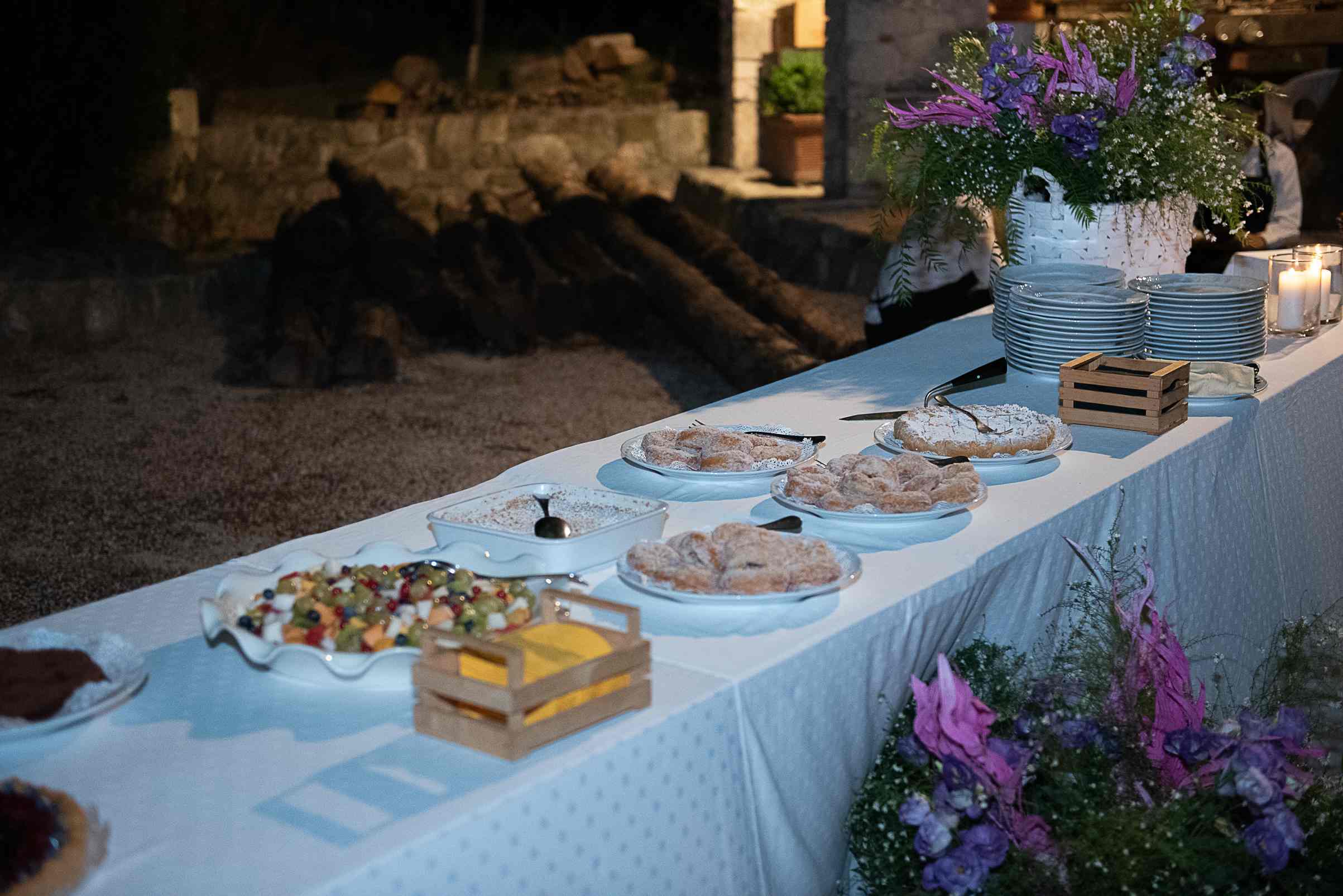 Festa in piscina e nel nostro giardino. Ecco il matrimonio di Paola e Andrea qui da noi