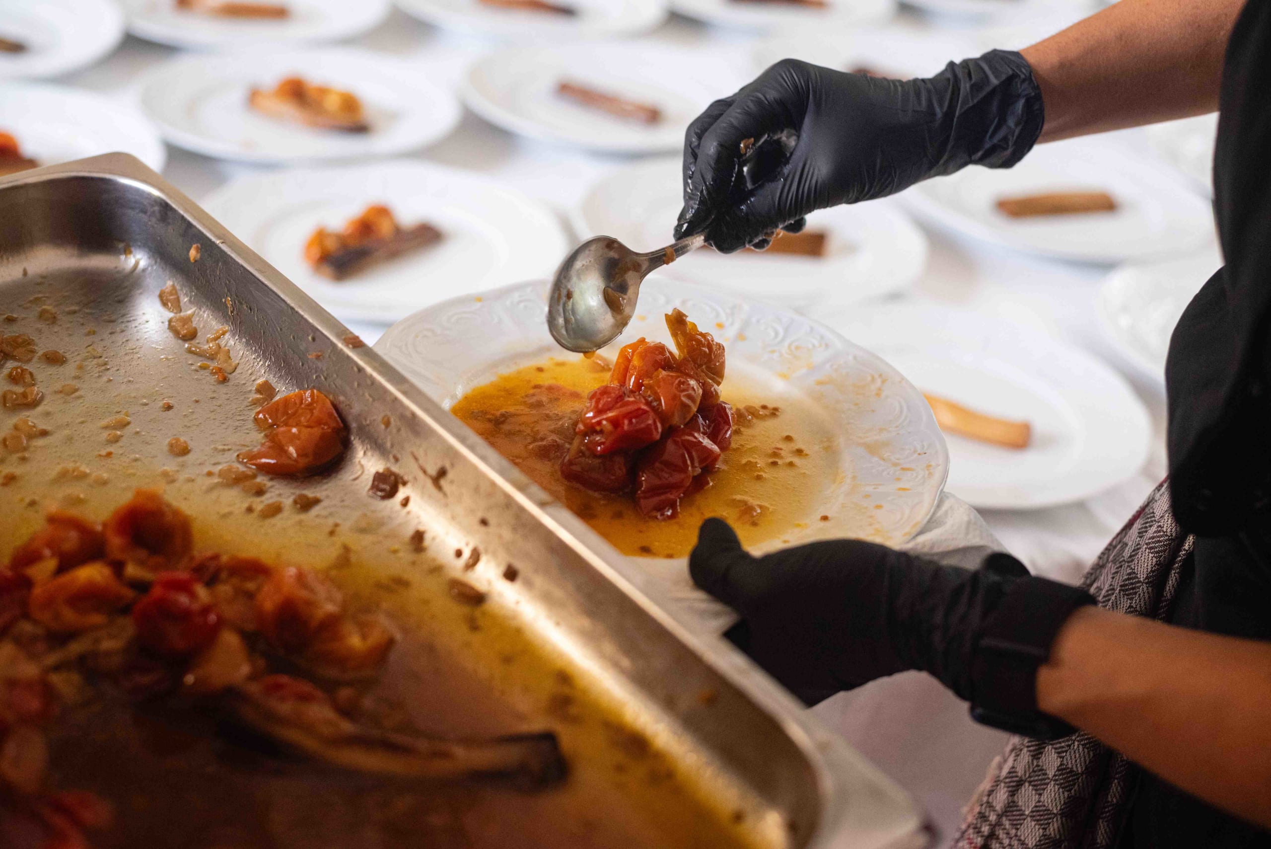 Grandi Chef ai fornelli per un giorno a Casa Lerario. Alessandra Civilla dell’Alex di Lecce