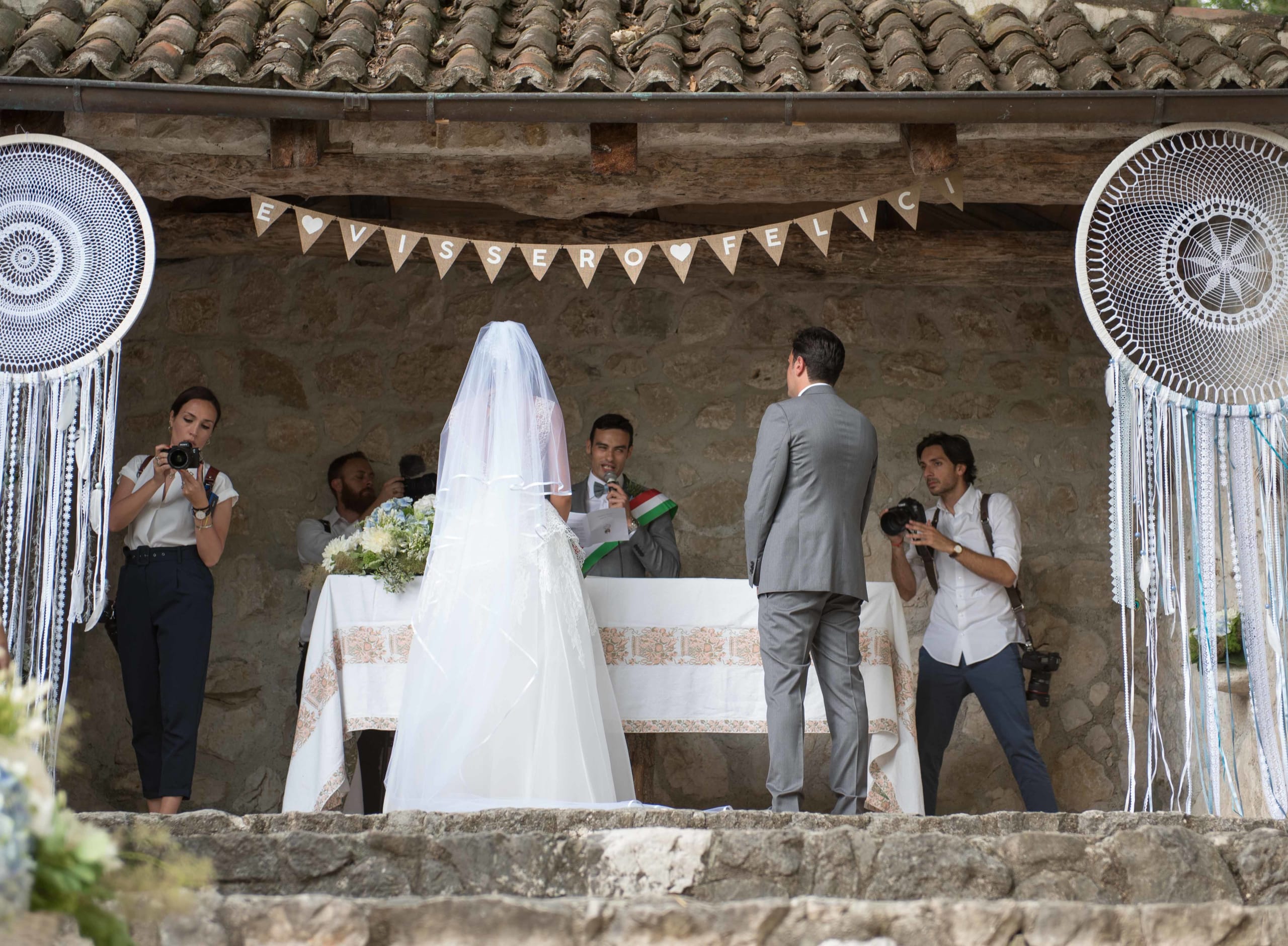 Un matrimonio speciale di persone speciali. Qui da noi si son detti SI, Cristina e Kristian