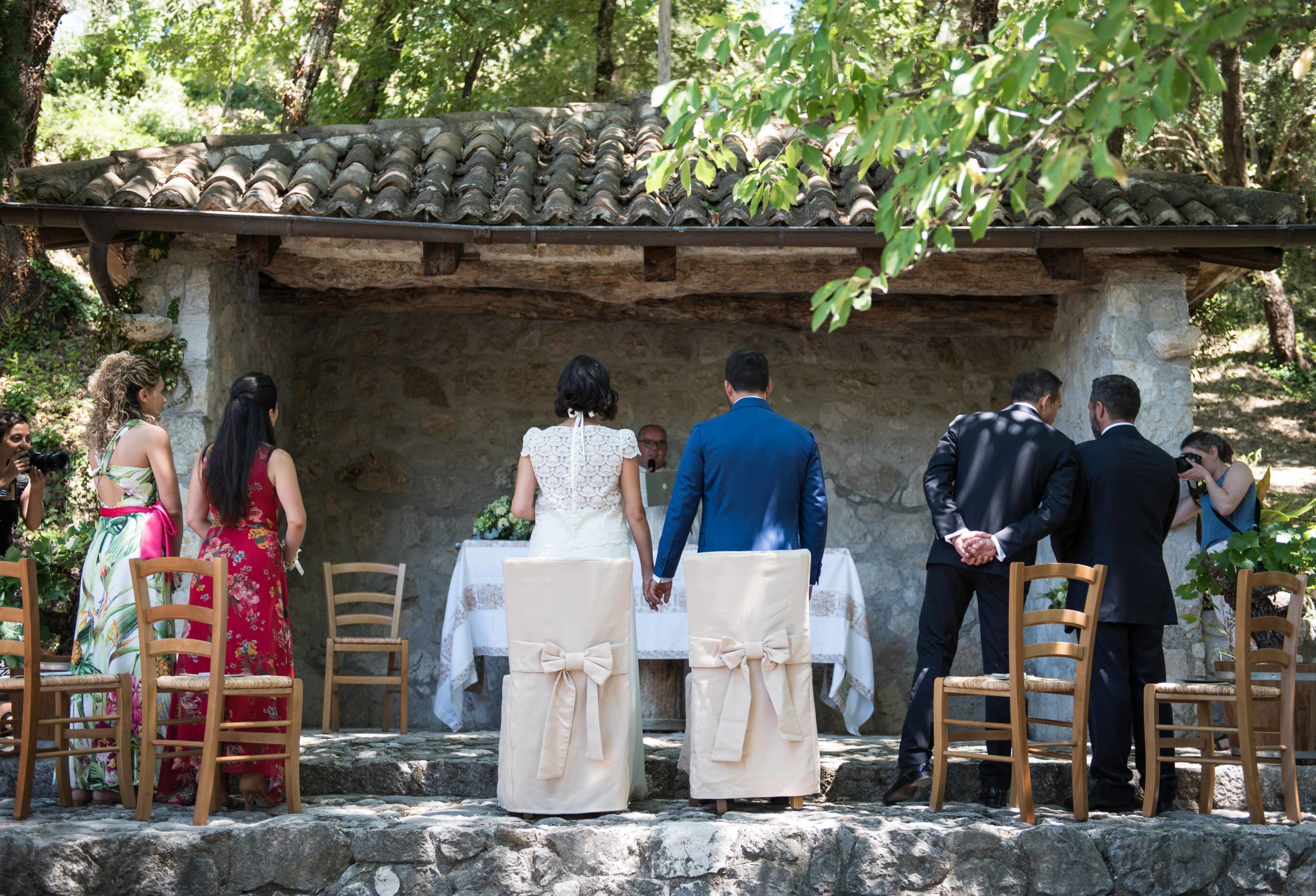 Il matrimonio in campagna di Valentina e Fabio