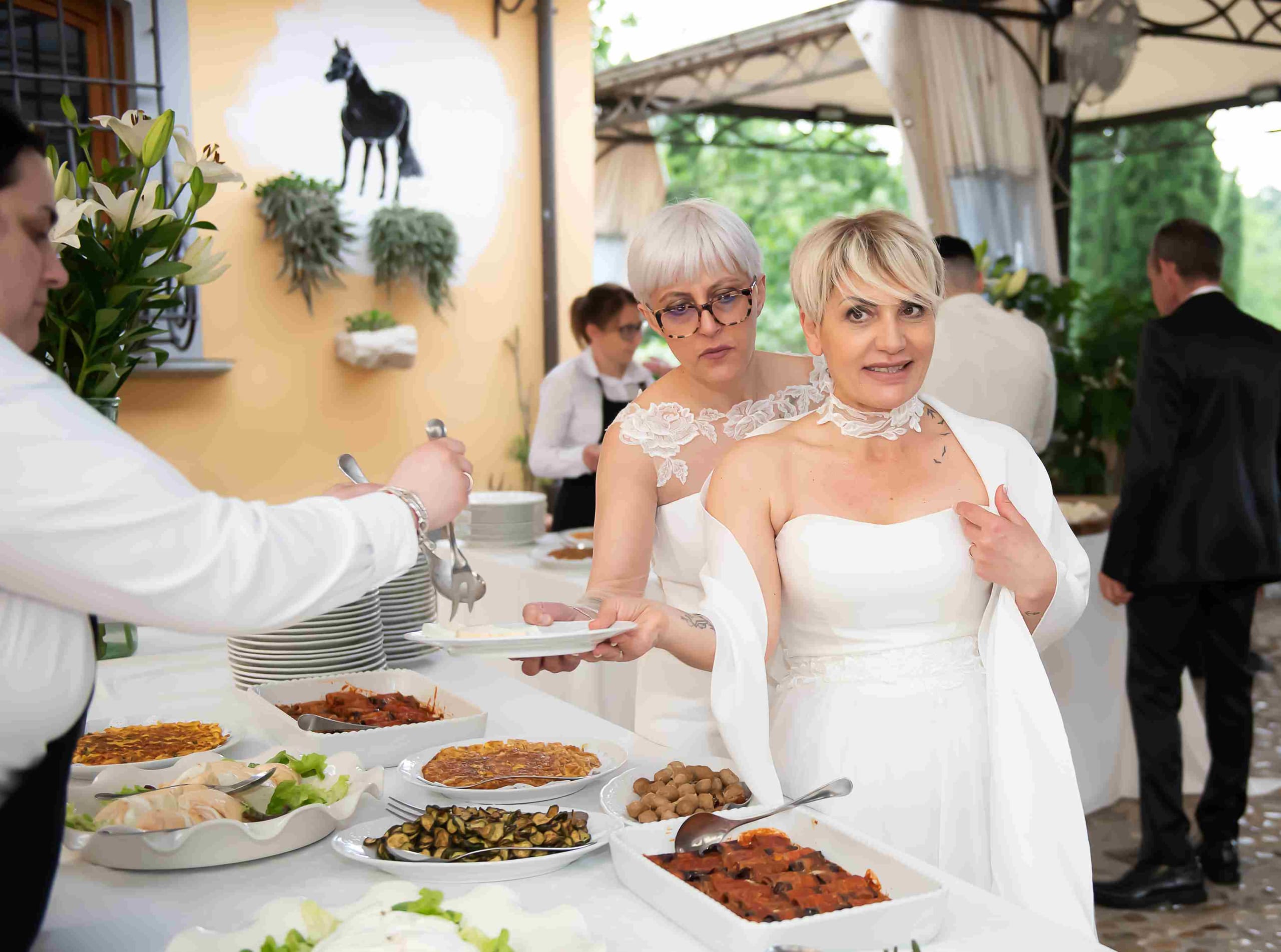 Ma quant’è bello l’amore!! Questa volta sono Gerarda ed Annarita a giurarsi amore eterno qui da noi