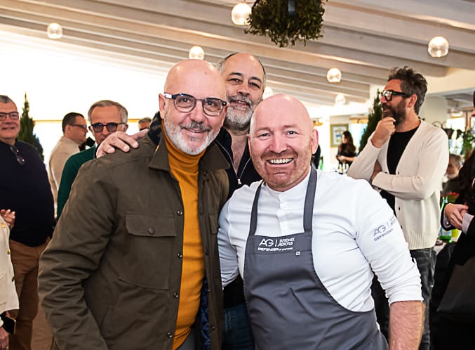 Lo stellato trentino Alfio Ghezzi per un sabato ai nostri fornelli.