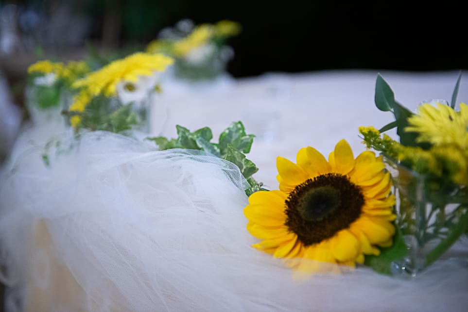 Serena e Ciro finalmente sposi. Il loro Si, qui all’altare del nostro giardino