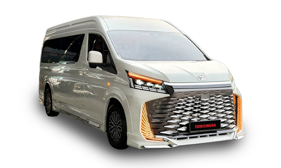 Toyota Hiace GDH 300 Signature