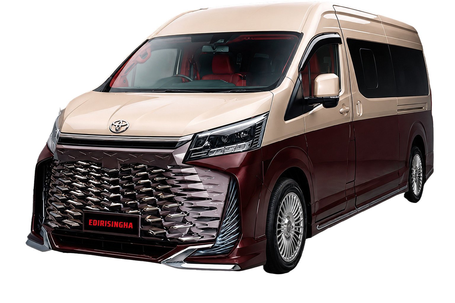 Toyota Hiace GDH 300 Signature