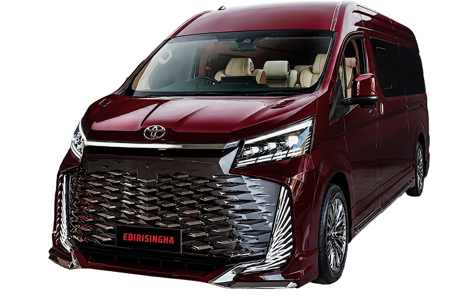 Toyota Hiace GDH 300 VIP