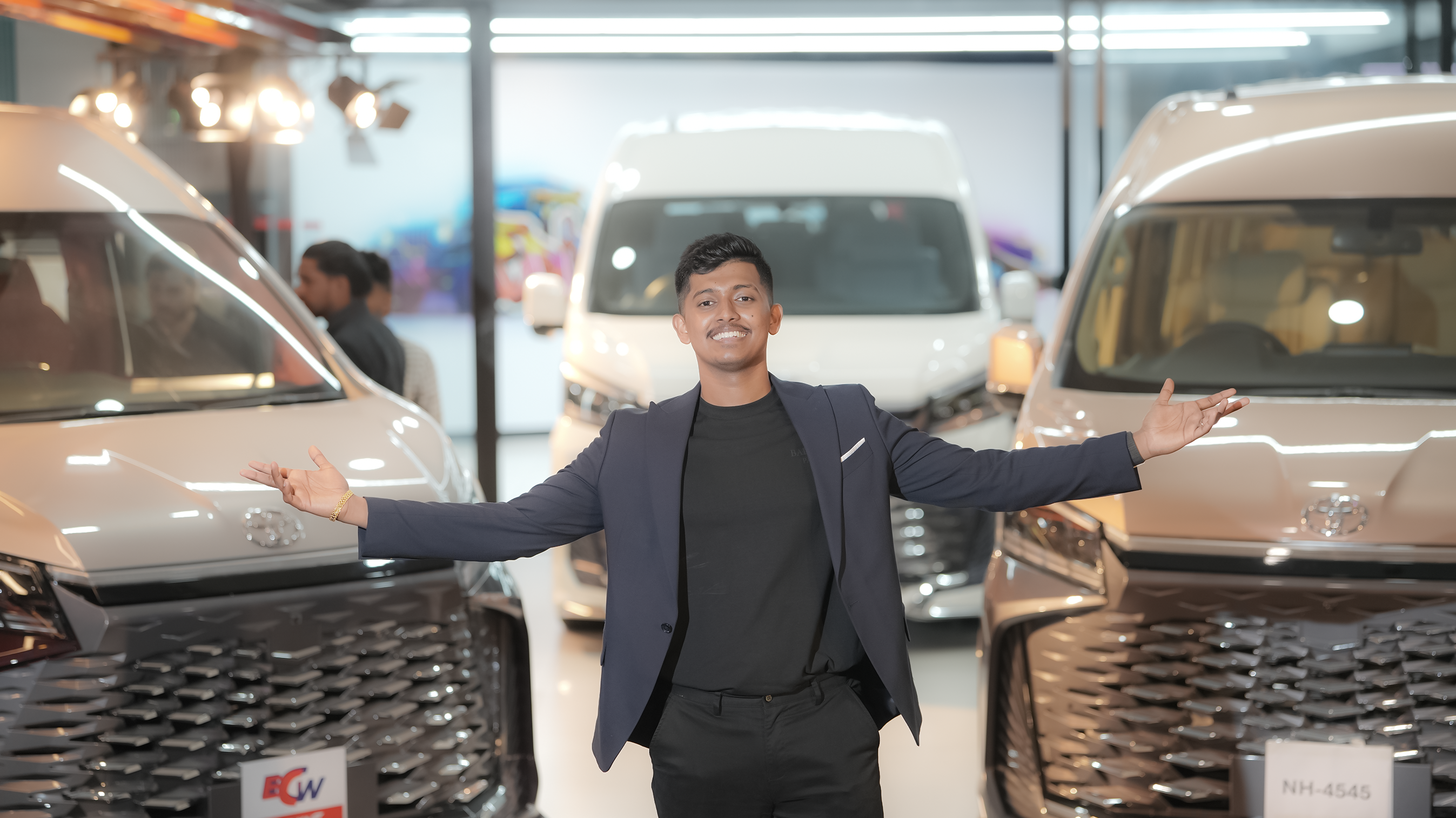 Transform Your Journey: Introducing Our Trio of Ultra-Luxury H300 Conversions