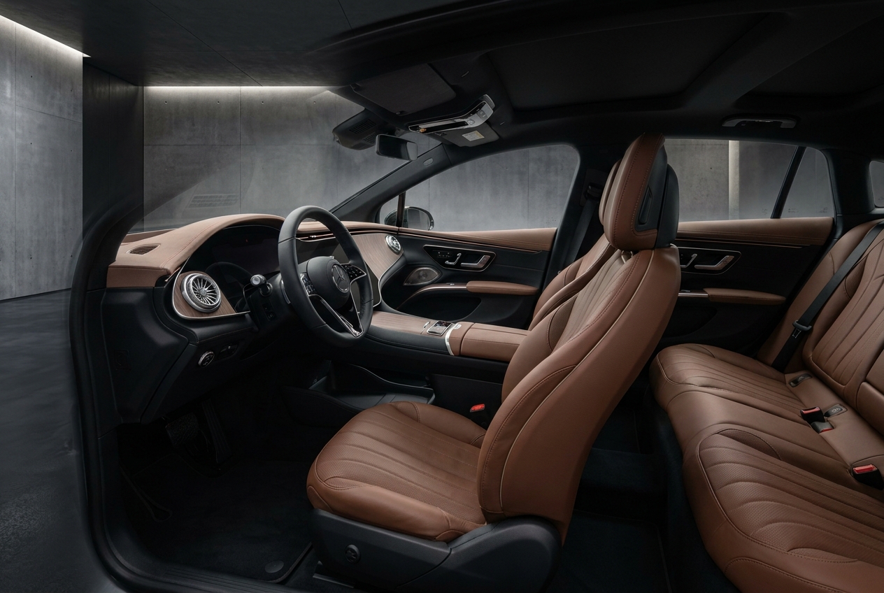 Mercedes EQS - Interior Care - After
