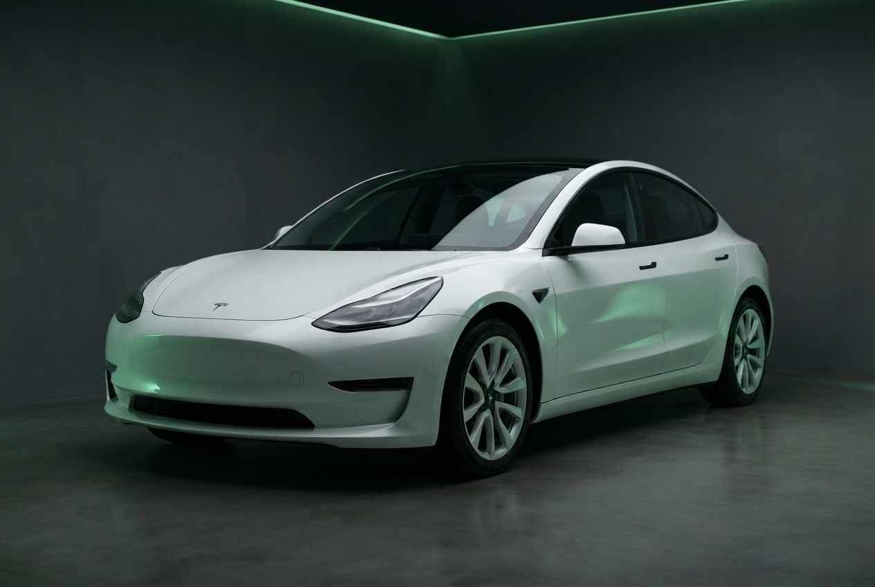 Tesla Model 3 After PPF
