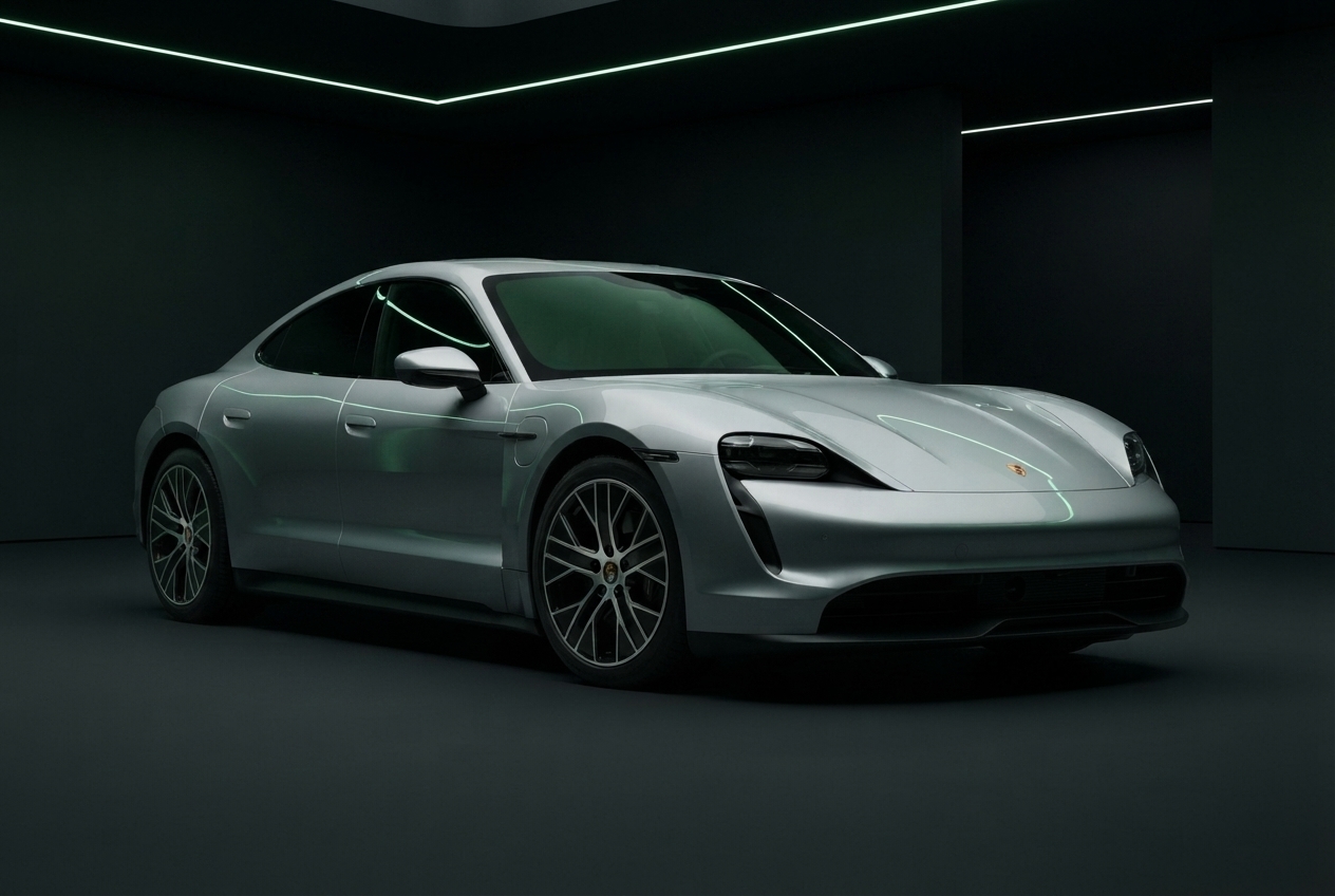 Porsche Taycan - Window Tint