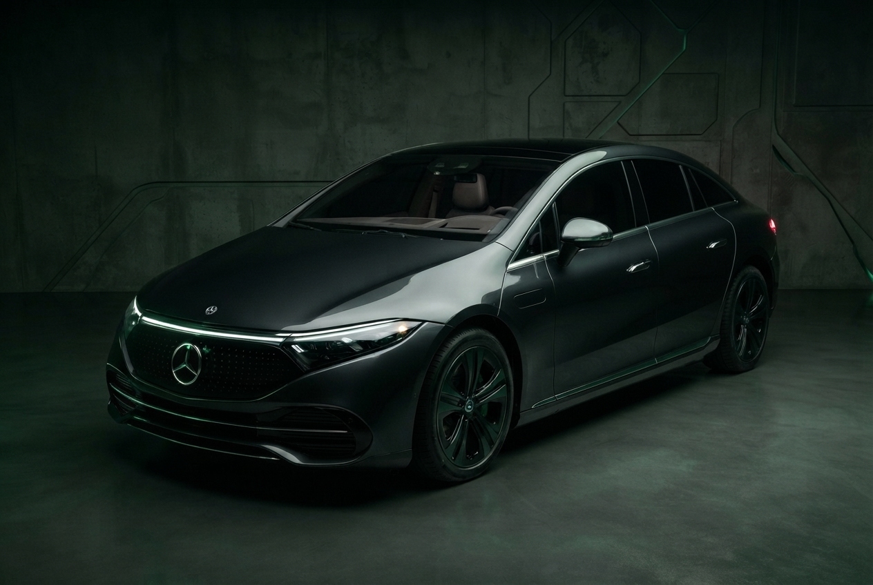 Mercedes EQS - Interior Care