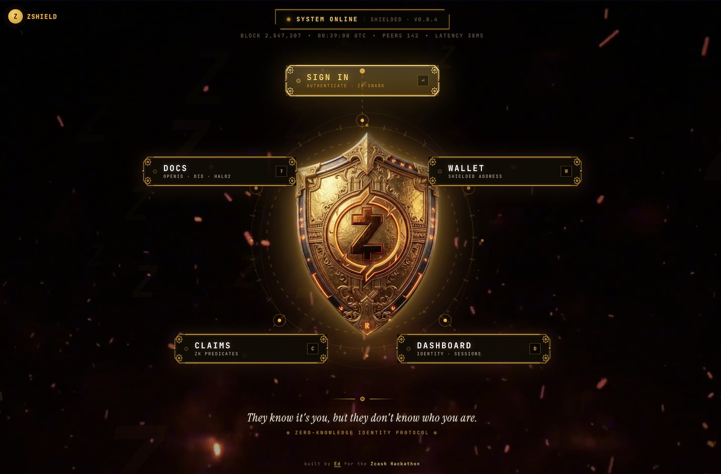 work example 3 — Web3 Website Build