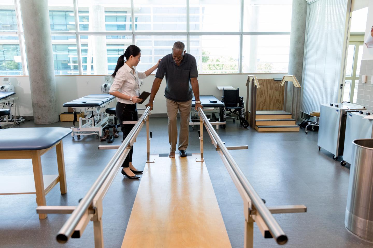 Adjustable Parallel Bars