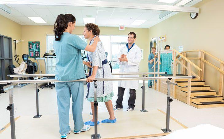 Adjustable Parallel Bars-4