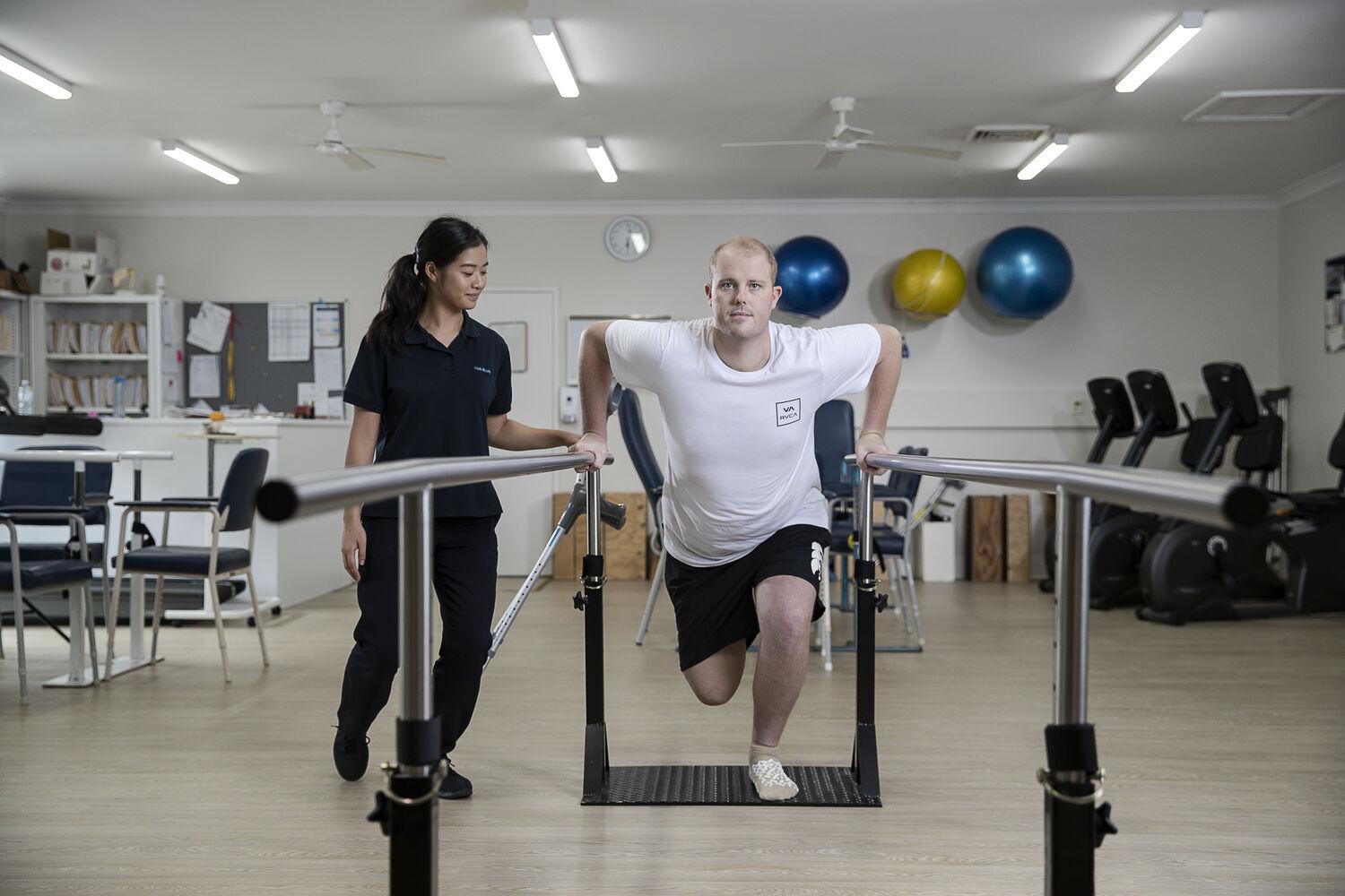 Adjustable Parallel Bars-5
