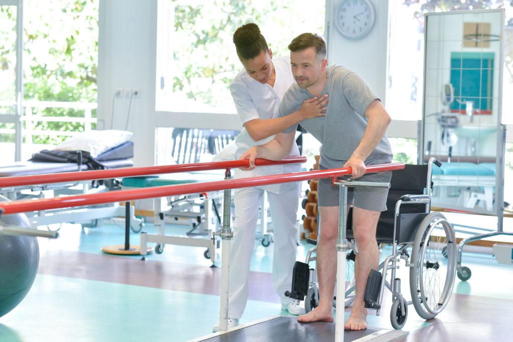 Adjustable Parallel Bars-6